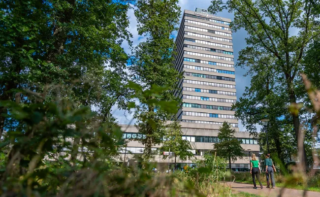 Erasmus building