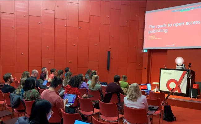 Red room donders lecture