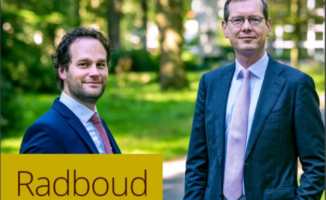 Vincent van Hoof en Roel Schutgens - RadboudRechten#32