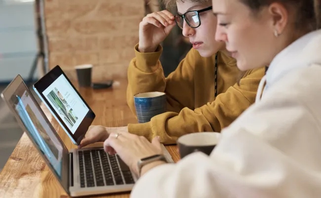 studenten online les