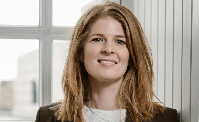 Portret van Marije Klomp