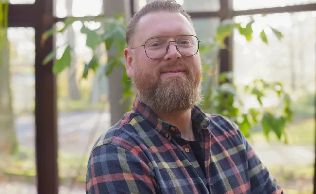 Jeroen de Jong portret
