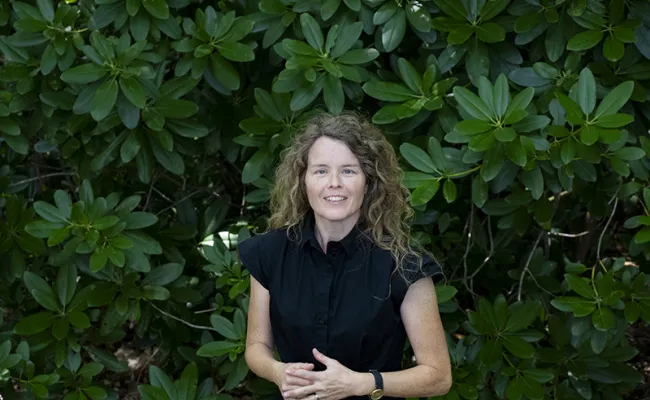 Portret van Ingrid Visseren