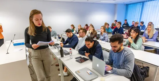College aan de rechtenfaculteit