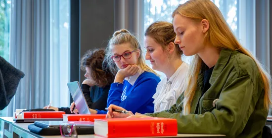 Studerende studenten Radboud Universiteit