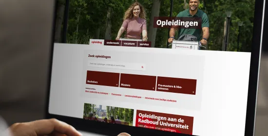 Nieuwe website live