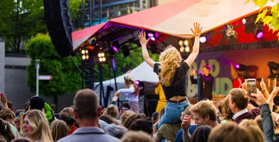 Feestelijk programma mei