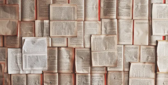 open books