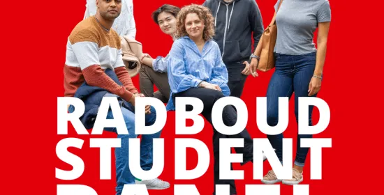 Beeld Radboud Studentenpanel