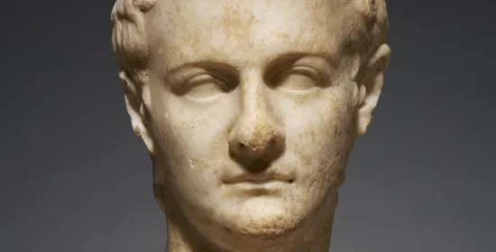 Bust of Gaius Caligula