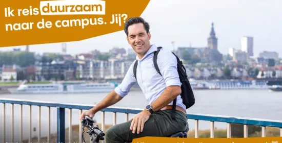 Duurzaam naar de campus