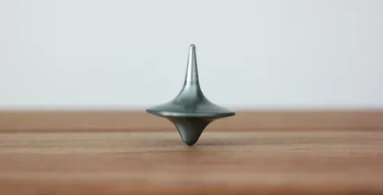 An image of a spinning top