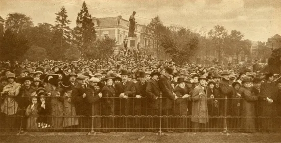 Opening universiteit 1923