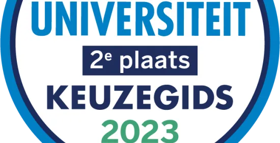 Beste Universiteit tweede plaats Keuzegids 2023