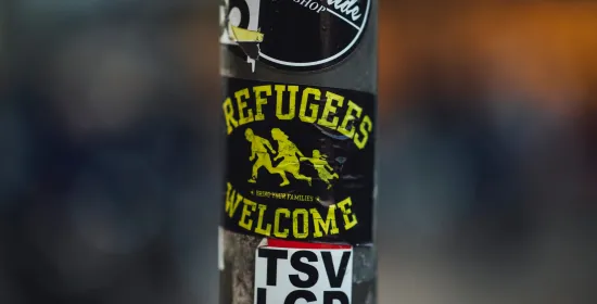 Vluchtelingen welkom