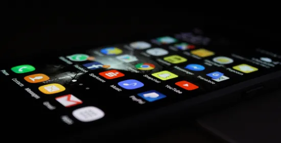 Apps op iPhone