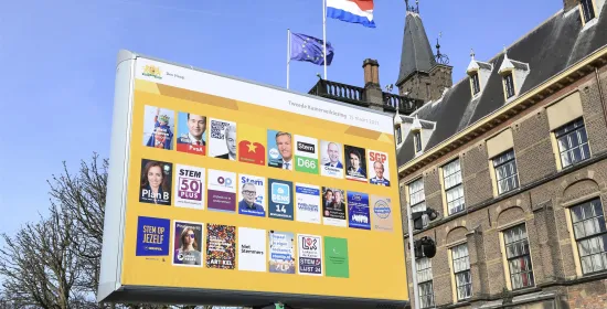 Politieke partijen tussen vrijdheid en gebondenheid