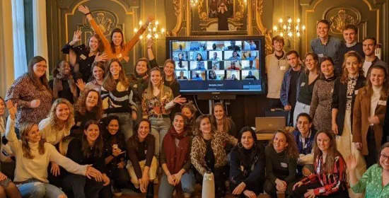 Groepsfoto AMID Young Professionals
