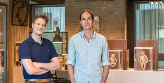 Afbeelding van Lucas Boer en Dylan Henssen 