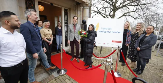 Lifeport Welcome Center ontvangt eerste kennismigranten