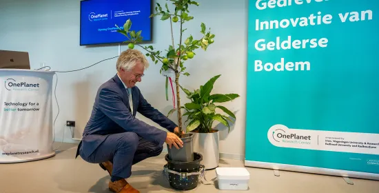 Opening OnePlanet locatie