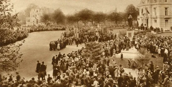 Opening van de Radboud Universiteit in 1923
