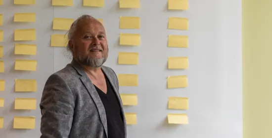 Portretfoto Paul Ketelaar