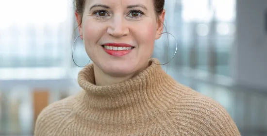 Portret van Femke Laagland