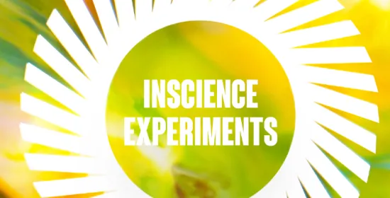 Logo InScience 2023: Experiments op wetenschappelijk filmfestival