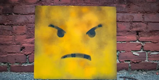 Boze smiley bord