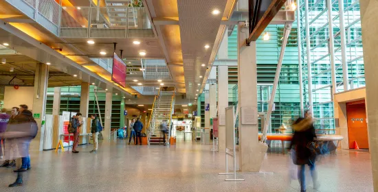 Interieur Huygensgebouw