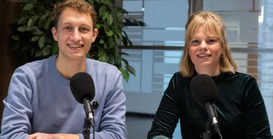 Podcast Sip of Science Martijn en Simone