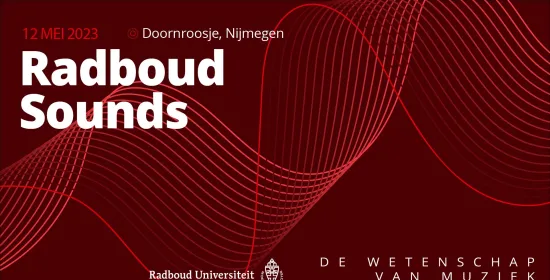 Beeldmerk Radboud Sounds NL