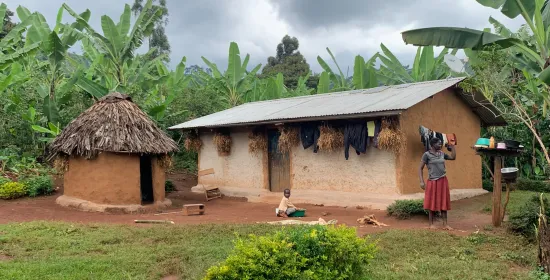 Woning in Oeganda