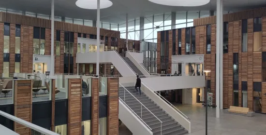 Circulair gebouw Liander - vestiging Duiven