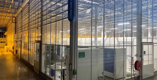 Verduurzaming kassencomplex met ledverlichting