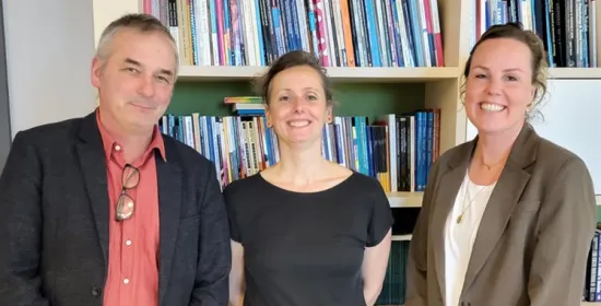 Marieke Fransen, together with her teammates Lisa Vandeberg and Adriaan Denkers
