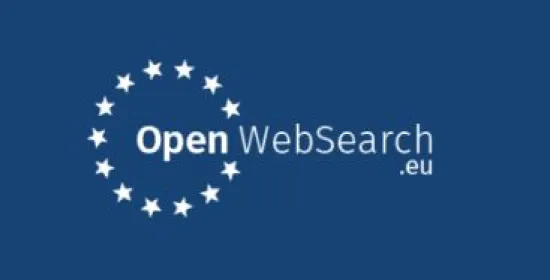 Logo of OpenWebSearch.EU