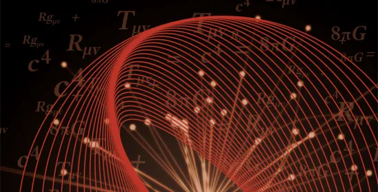 Decorative red IMAPP banner