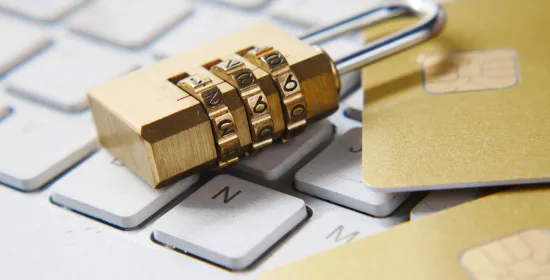 Computer with lock
