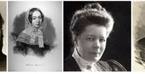 Berthold Auerbach; Fredrika Bremer; Selma Lagerlöf; Henryk Sienkiwicz