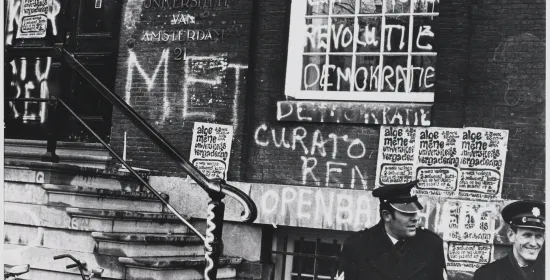Onrust rond het Maagdenhuis, 17 november 1969