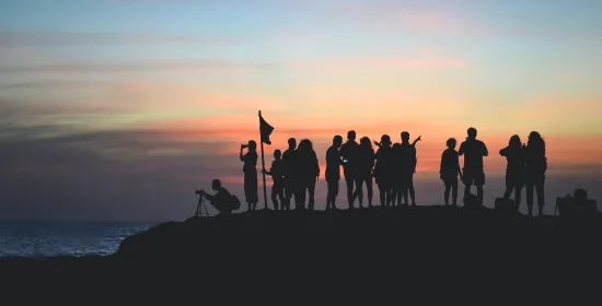 People together