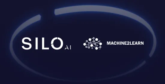 Logo's Silo AI en Machine2Learn