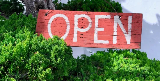 Openingstijden zomer