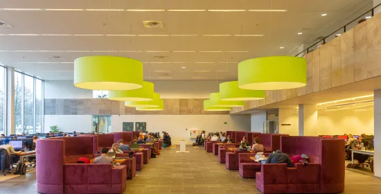 Studiewerkplekken UB