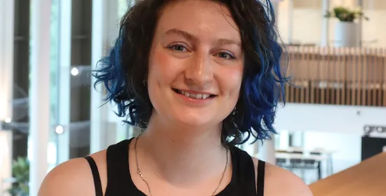 Portret van Annie de Jong