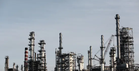 Manufacturing Plant during daytime