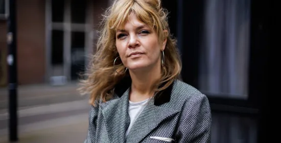Een portretfoto van Michelle van Tongerloo
