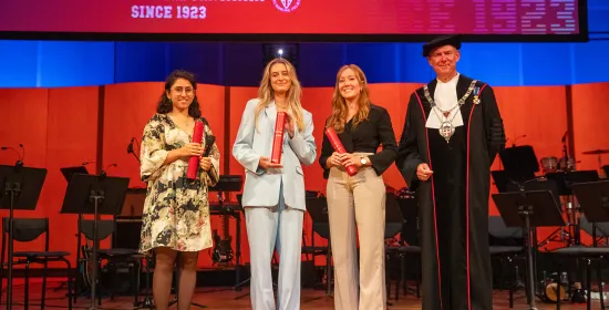 Universitaire Studieprijs Airin Farahmand